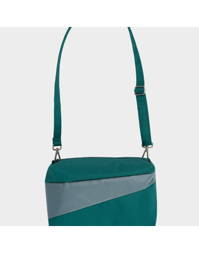 SUSAN BIJL - The New Bum Bag MEDIUM - Pine & Grey