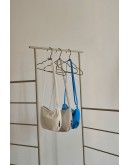 TINNE & MIA - Cross body F.G. Baggy - Tyvek white