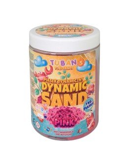 TUBAN - Dynamic sand – pink 1kg