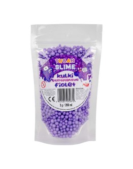 TUBAN - Styrofoam balls – purple 200ml