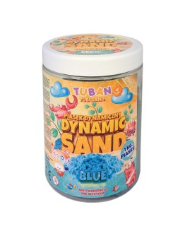 TUBAN - Dynamic sand – blue 1kg