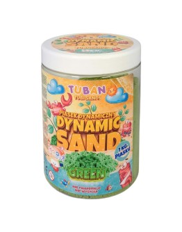 TUBAN - Dynamic sand – green 1kg