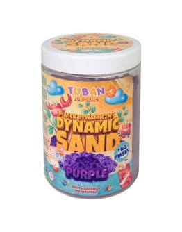 TUBAN - Dynamic sand – purple 1kg
