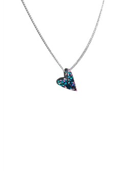 TURINA - Necklace #lovedbyme Sparkle colourful fine TURINA edition lovedbyme