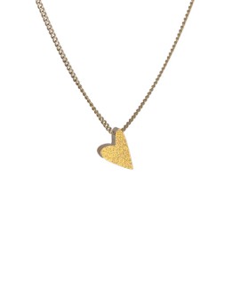 TURINA - Necklace #lovedbyme sparkle edition - Sparkle gold