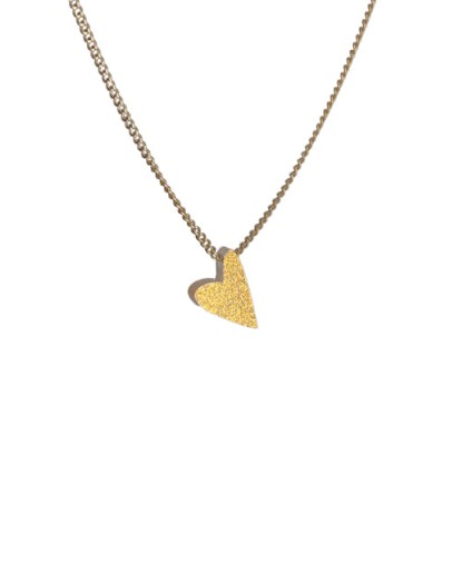 TURINA - Necklace #lovedbyme sparkle edition - Sparkle gold