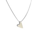 TURINA - Necklace #lovedbyme sparkle edition - Sparkling Silver
