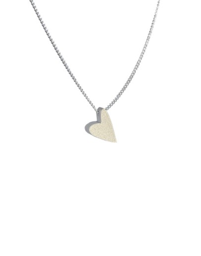 TURINA - Necklace #lovedbyme sparkle edition - Sparkling Silver