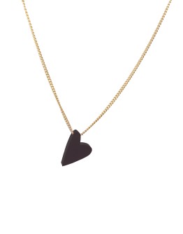 TURINA - Necklace #lovedbyme TURINA edition lovedbyme - Black