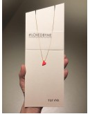 TURINA - Necklace #lovedbyme TURINA edition lovedbyme - Fluo red