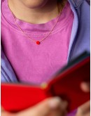 TURINA - Necklace MINI-Poppy