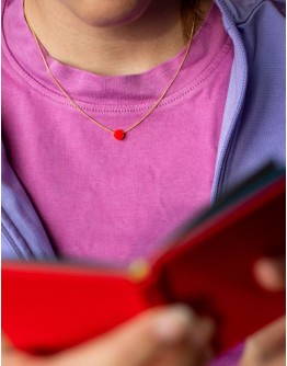 TURINA - Necklace MINI-Poppy