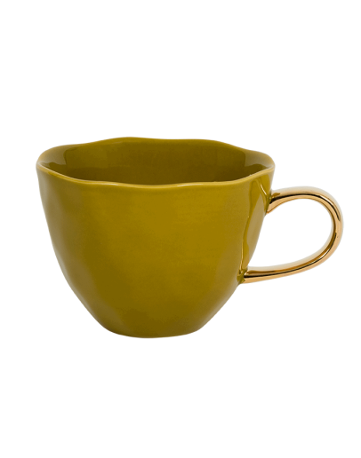 URBAN NATURE CULTURE - Good Morning Cup - Amber green