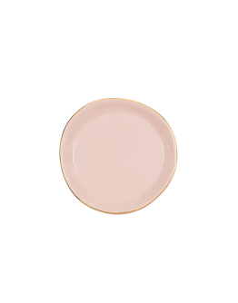 URBAN NATURE CULTURE - Good Morning Plate SMALL- Old pink
