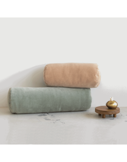 URBAN NATURE CULTURE - CUSHION CILINDER, ALMOND BUFF