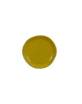 URBAN NATURE CULTURE - Good Morning Plate SMALL- Amber green
