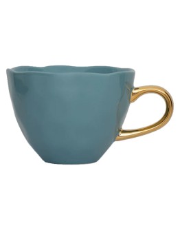 URBAN NATURE CULTURE - Good Morning Cup - Aqua Turquoise