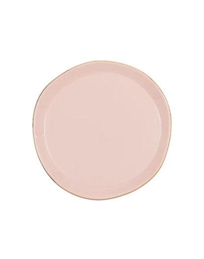 URBAN NATURE CULTURE - Good Morning Plate - Old pink