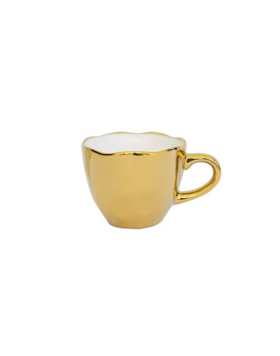 URBAN NATURE CULTURE - Good Morning Espresso Cup - Gold