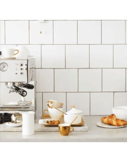 URBAN NATURE CULTURE - Good Morning Espresso Cup - Gold