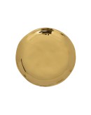 URBAN NATURE CULTURE - Good Morning Plate 14 cm - Gold