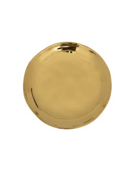 URBAN NATURE CULTURE - Good Morning Plate 14 cm - Gold