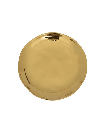 URBAN NATURE CULTURE - Good Morning Plate 14 cm - Gold