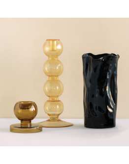 URBAN NATURE CULTURE - Candle holder Pollini - Almond