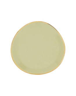 URBAN NATURE CULTURE - Good Morning Plate SMALL- Pale green