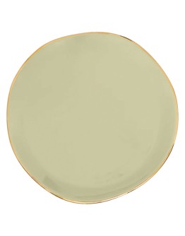 URBAN NATURE CULTURE - Good Morning Plate - Pale green