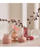 URBAN NATURE CULTURE - Wax light holder Candy - Brandied apricot