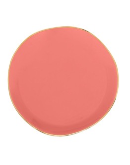 URBAN NATURE CULTURE - Good Morning Plate - Burnt Coral