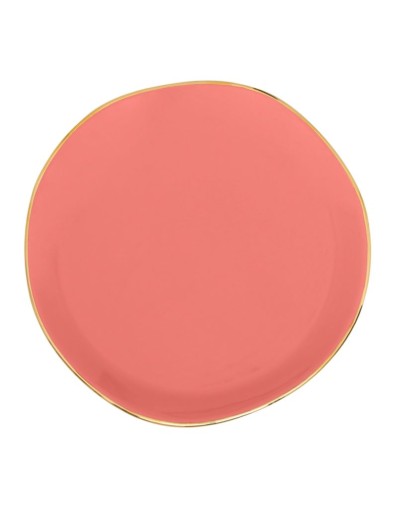 URBAN NATURE CULTURE - Good Morning Plate - Burnt Coral