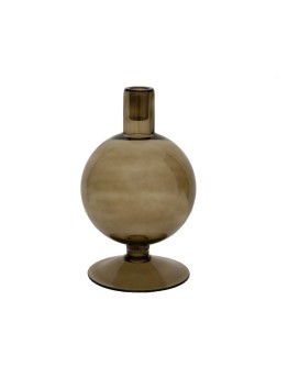 URBAN NATURE CULTURE - Candle holder Sopra - Olive green