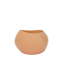 URBAN NATURE CULTURE - Wax light holder Candy - Apricot nectar
