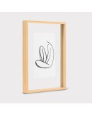URBAN NATURE CULTURE - Photo Frame Floating Aesthetic L - Natural