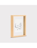 URBAN NATURE CULTURE - Photo Frame Floating Aesthetic M - Natural