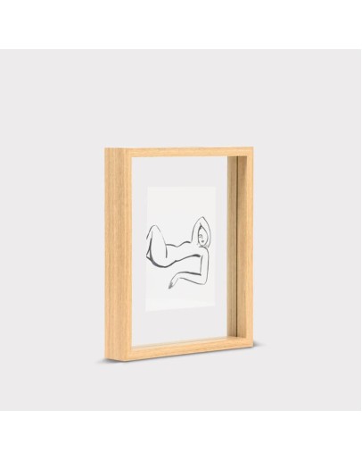 URBAN NATURE CULTURE - Photo Frame Floating Aesthetic M - Natural