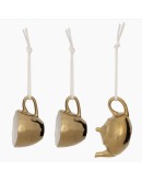 URBAN NATURE CULTURE - Good Morning Christmas in giftpack - Gold URBAN NATURE CULTURE - Good Morning Christmas in giftpack - Gold