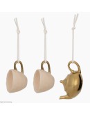 URBAN NATURE CULTURE - Good Morning Christmas in giftpack - Pink and gold URBAN NATURE CULTURE - Good Morning Christmas in giftpack - Pink and gold