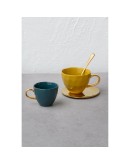 URBAN NATURE CULTURE - Good Morning Cup Mini - Blue green