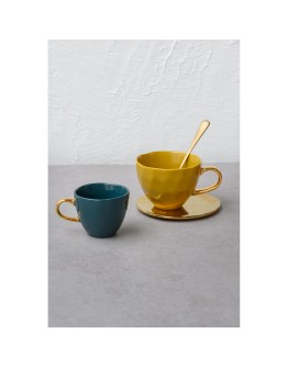 URBAN NATURE CULTURE - Good Morning Cup Mini - Blue green