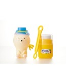 UNCLE BUBBLE -  Fun Anti-Spill Pals - White Bear