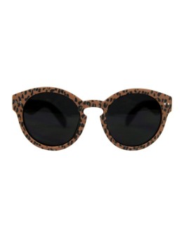 VAN PAULINE - Zonnebril Caramel Leopard - Teen