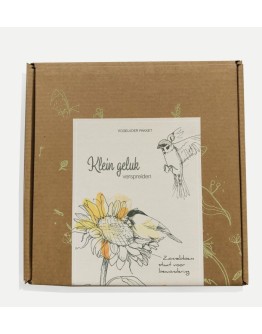 VEER & MOON - Vogel cadeaudoosje 'Klein Geluk'