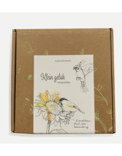VEER & MOON - Vogel cadeaudoosje 'Klein Geluk' VEER & MOON - Vogel cadeaudoosje 'Klein Geluk'