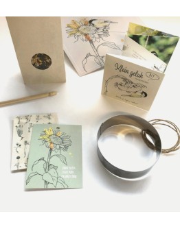 VEER & MOON - Vogel cadeaudoosje 'Klein Geluk'