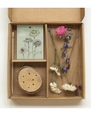 VEER & MOON - Droogbloemen doosje 'bloemetje voor jou'