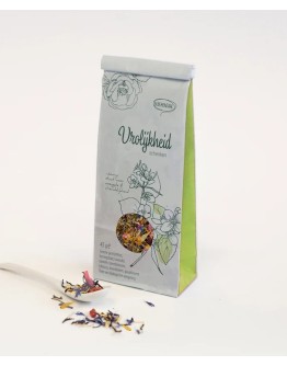 VEER & MOON - Biologische thee - Vrolijkheid schenken