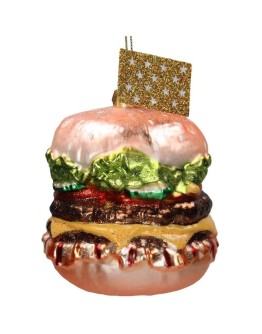 Kerst ornament - Cheeseburger